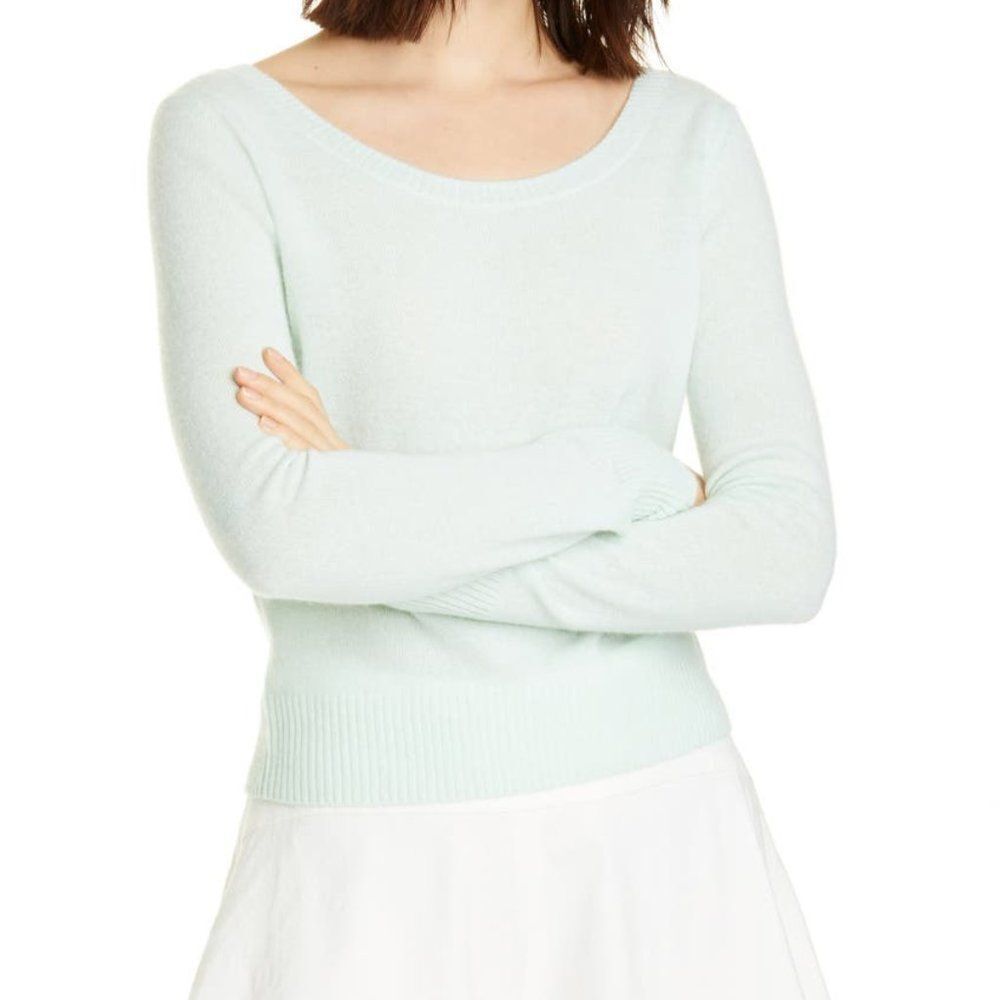 Ballet Neck Cashmere Sweater from Vince